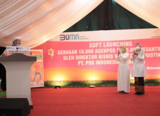 Wagub : Pesantren Bisa Kembangkan Jasa Kurir