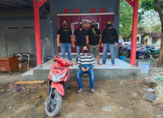 Gara-gara Motor Curian, Guru Honorer Ditangkap