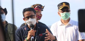 Menparekraf : Pembangunan Mandalika Sesuai ESG