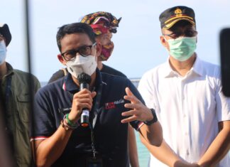 Menparekraf : Pembangunan Mandalika Sesuai ESG