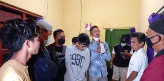 Sembunyi di Rumah Teman, DPO Digelandang ke Polda