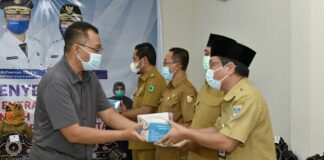 Kabupaten/Kota se NTB Terima Entram