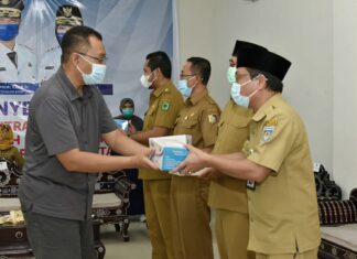 Kabupaten/Kota se NTB Terima Entram