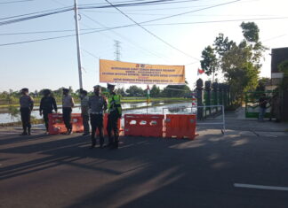 Libur Lebaran, Tempat Wisata Dijaga Polisi