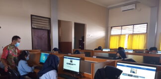 200 Siswa SMPN 2 Mataram Ikuti UKBI Adaptif