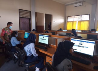 200 Siswa SMPN 2 Mataram Ikuti UKBI Adaptif