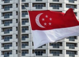 Cegah Sebaran Covid, Singapura Umumkan Lockdown Total Sebulan