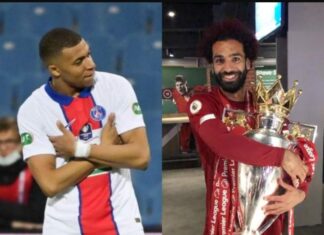 PSG Incar Muhamad Salah Gantikan Mbappe?