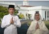 Rayakan Idul Fitri, Presiden Jokowi Berharap Indonesia Segera Bangkit dari Pandemi