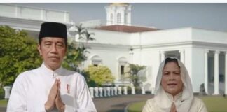 Rayakan Idul Fitri, Presiden Jokowi Berharap Indonesia Segera Bangkit dari Pandemi