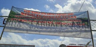 Diduga Oknum Aparat Desa-Pengusaha Kongkalikong, Warga dan BPD Desa Bagik Polak Barat Tolak Keras Pembangunan SPBU