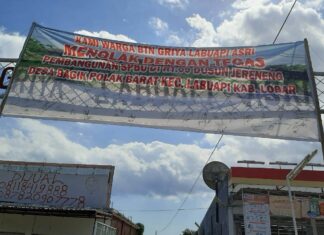 Diduga Oknum Aparat Desa-Pengusaha Kongkalikong, Warga dan BPD Desa Bagik Polak Barat Tolak Keras Pembangunan SPBU