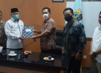 Bupati Sambut Gembira Lombok Timur Jadi Tuan Rumah Munas Asosiasi LPPL Radio TV Indonesia
