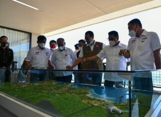 Moeldoko : Pembangunan Pengembangan BIZAM Lancar