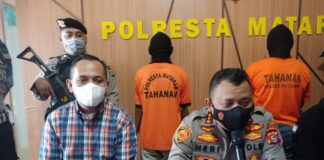 Cari Suami, Ditahan Polisi karena Senpi