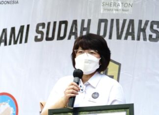 Siap Sambut Wisatawan, Seluruh Karyawan Aruna Senggigi telah Divaksin