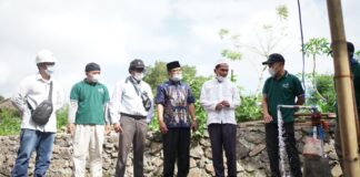 Warga Desa Pejaring Nikmati Sumur Bor