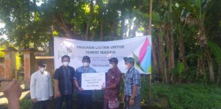 132 Tempat Ibadah Terima CSR PLN