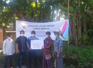 132 Tempat Ibadah Terima CSR PLN