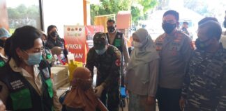 Polda NTB Targetkan 20.770 Orang Tervaksin