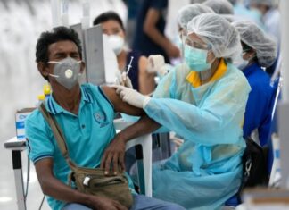 Infeksi Covid-19 Melonjak, Thailand Terapkan Jam Malam Ketat