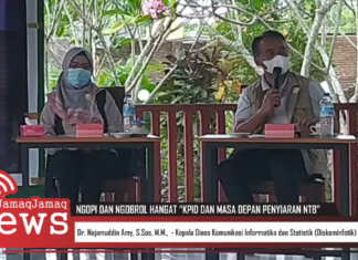 Dr. Najamudin Amy S.Sos., M.M.: Kritisi KPID NTB Sebagai Mitra Strategis Pemerintah Daerah