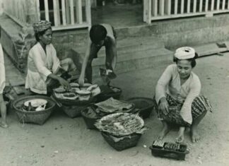 Sate Ampenan, Hidangan Spesial di Ultah Ratu Wilhelmina