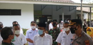Kapolres Lobar : Pilkades Jangan Dijadikan Ajang Judi