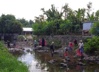 Jumpa Berlian Ajak Masyarakat Jaga Lingkungan