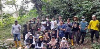Ini yang Dilakukan Mahasiswa KKN Tiga Kampus Selamatkan Sumber Mata Air di Kaki Gunung Rinjani