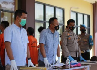 Polres Lotara Ungkap 14 Kasus Medio Mei -Juni