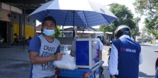 Pemprov NTB Kembali Bagi Paket Sembako