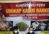 Polda NTB Amankan Dua Pengedar Obat Tanpa Izin