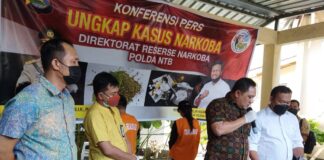 Pengedar Sabu di Mataram Diamankan