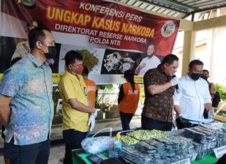 Pengedar Sabu di Mataram Diamankan