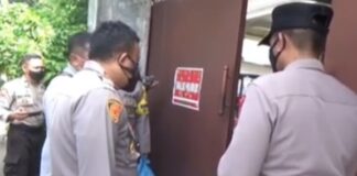 Polres Mataram Bagikan 200 Paket Daging Qurban