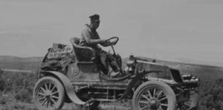 Perjalanan Mobil Pertama Melintasi Amerika Serikat