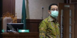 Juliari Batubara Divonis 12 tahun Penjara