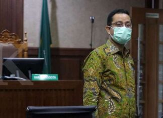 Juliari Batubara Divonis 12 tahun Penjara