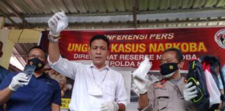 Kejam, Anak Transaksi Sabu Gunakan Identitas Orang Tua