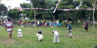 Meriahkan HUT RI, Warga Babakan Gelar Beragam Lomba