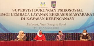 Penguatan Psikososial Anak di Daerah Rawan Bencana