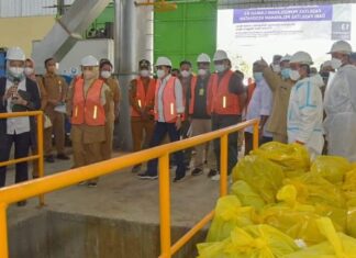 NTB Miliki Pabrik Pengolah Limbah Medis