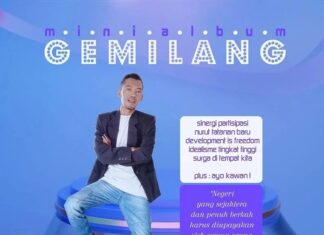 Apresiasi Kepemimpinan Zulrohmi, Musisi ini Ciptakan Lagu Inspirasi