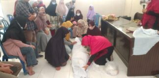 IKSASS Lobar Gelar Pelatihan Pengurusan Jenazah