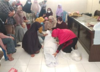 IKSASS Lobar Gelar Pelatihan Pengurusan Jenazah