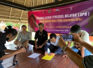 Asosiasi Wisata petualangan NTB Dideklarasikan