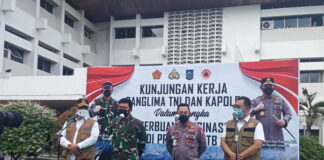 Panglima TNI : PR Turun, Prokes Tetap