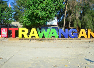 Lara Duka Gili Trawangan