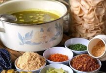 Nikmatnya Soto Ayam Lamongan